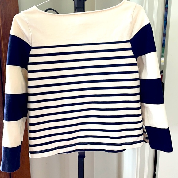 Nautical Banana Republic Light Weight Sweatshirt - Picture 5 of 6